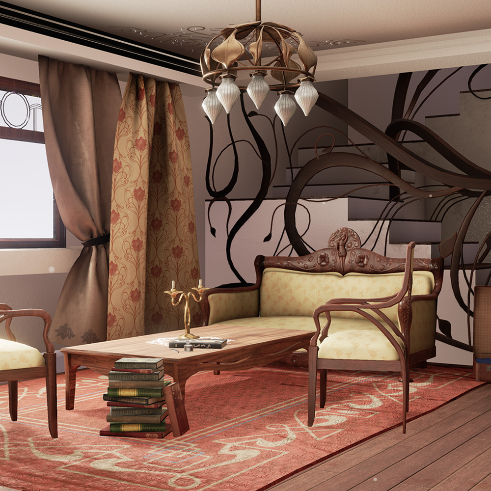 Art Nouveau Room Teaser