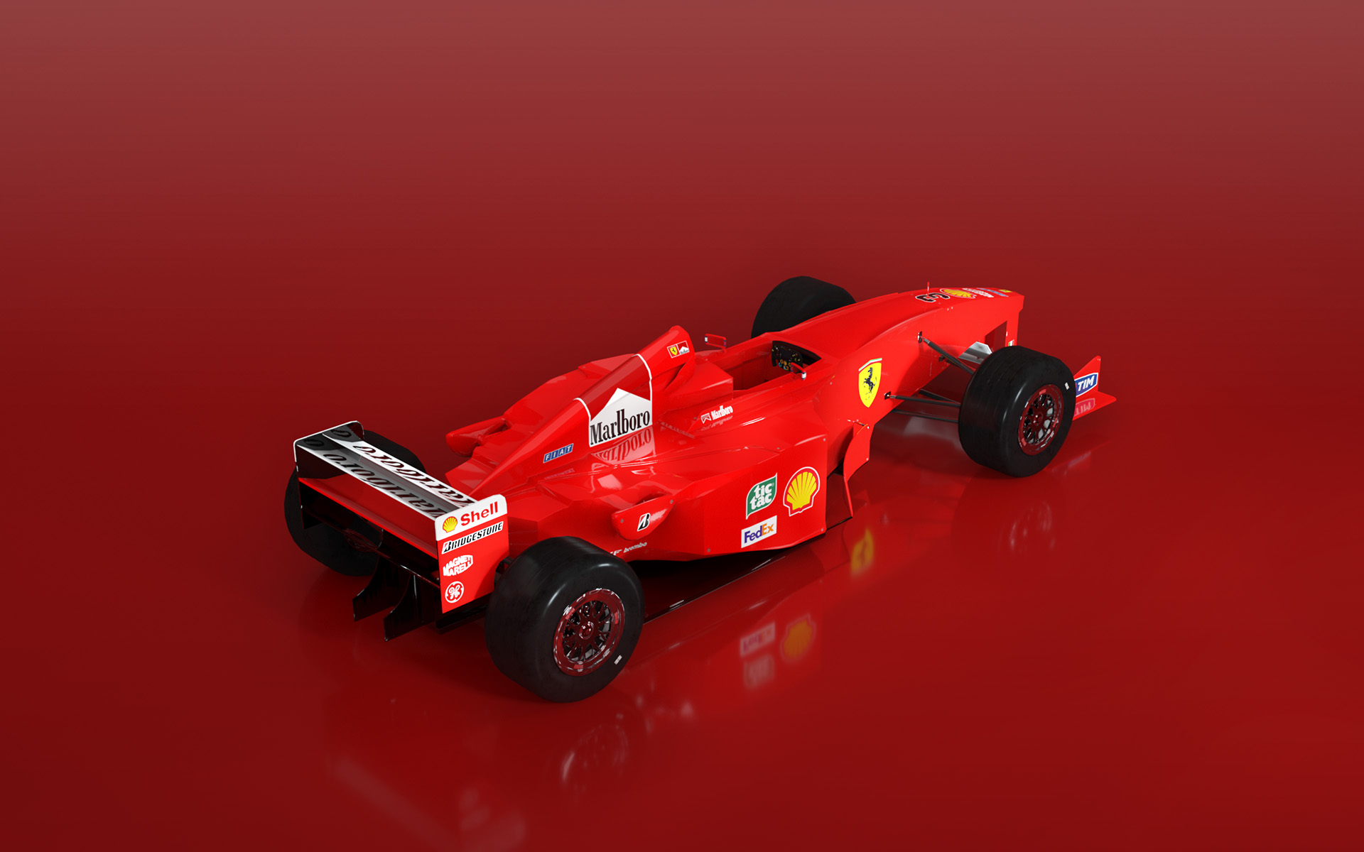 Ferrari SF 2000 Header