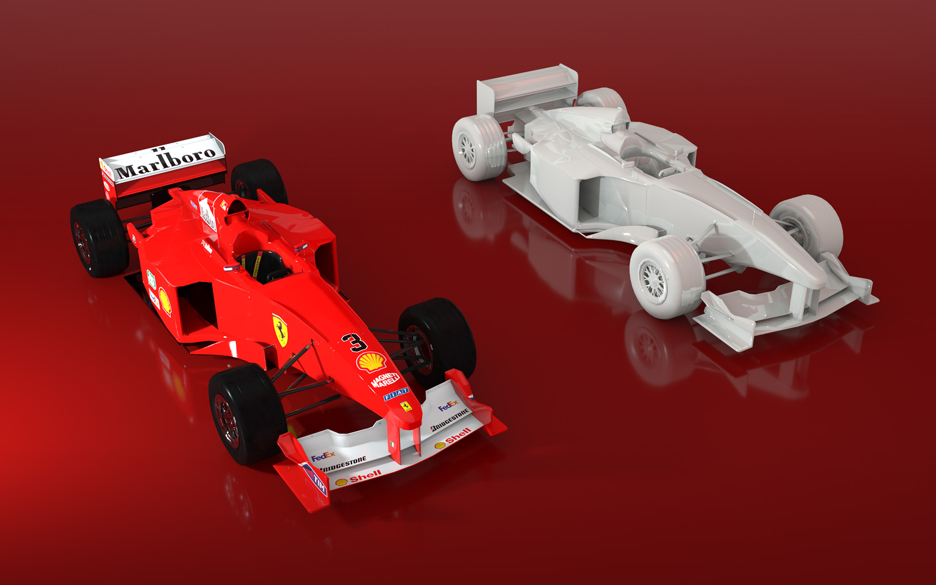 Ferrari SF 2000 Header