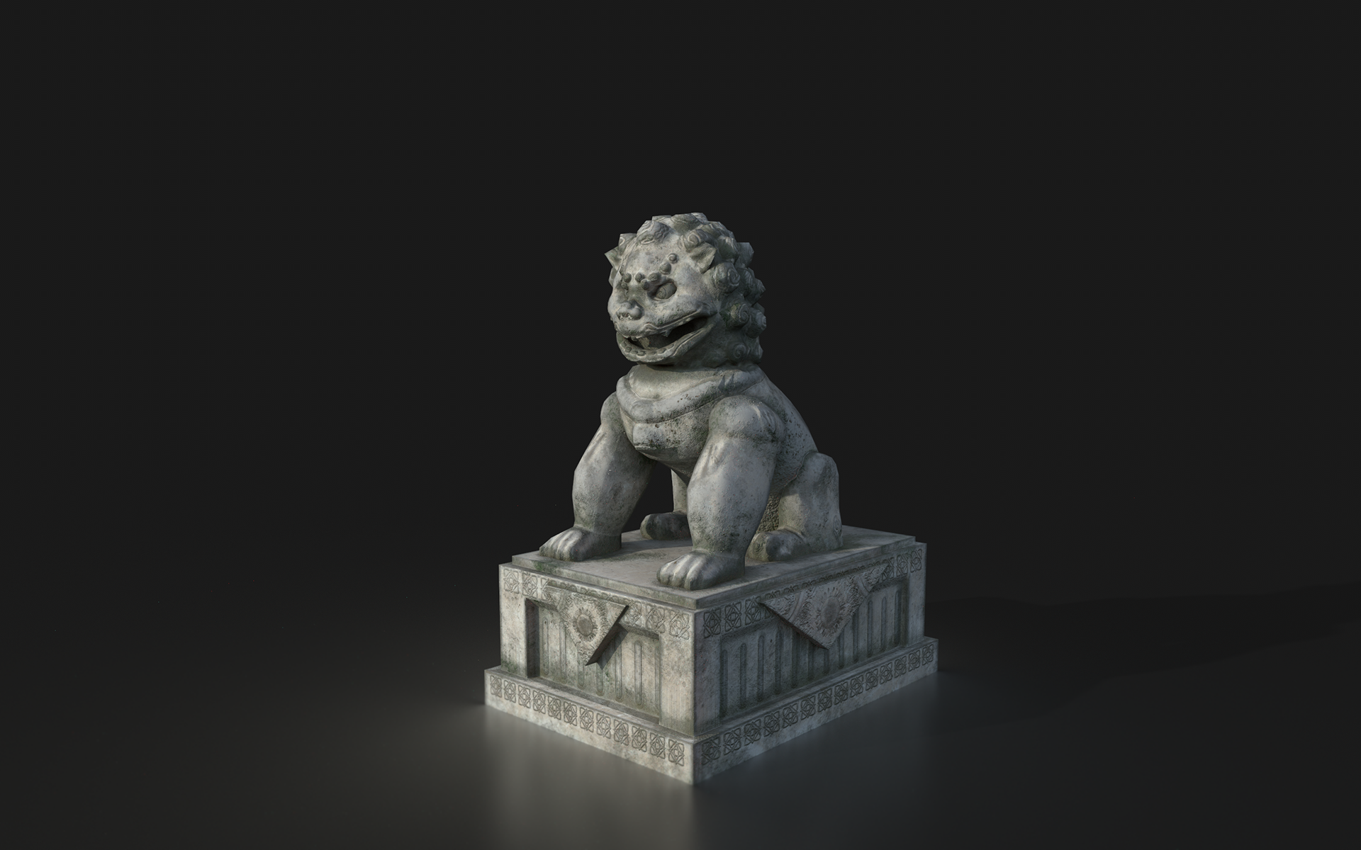 Chinatown Lion