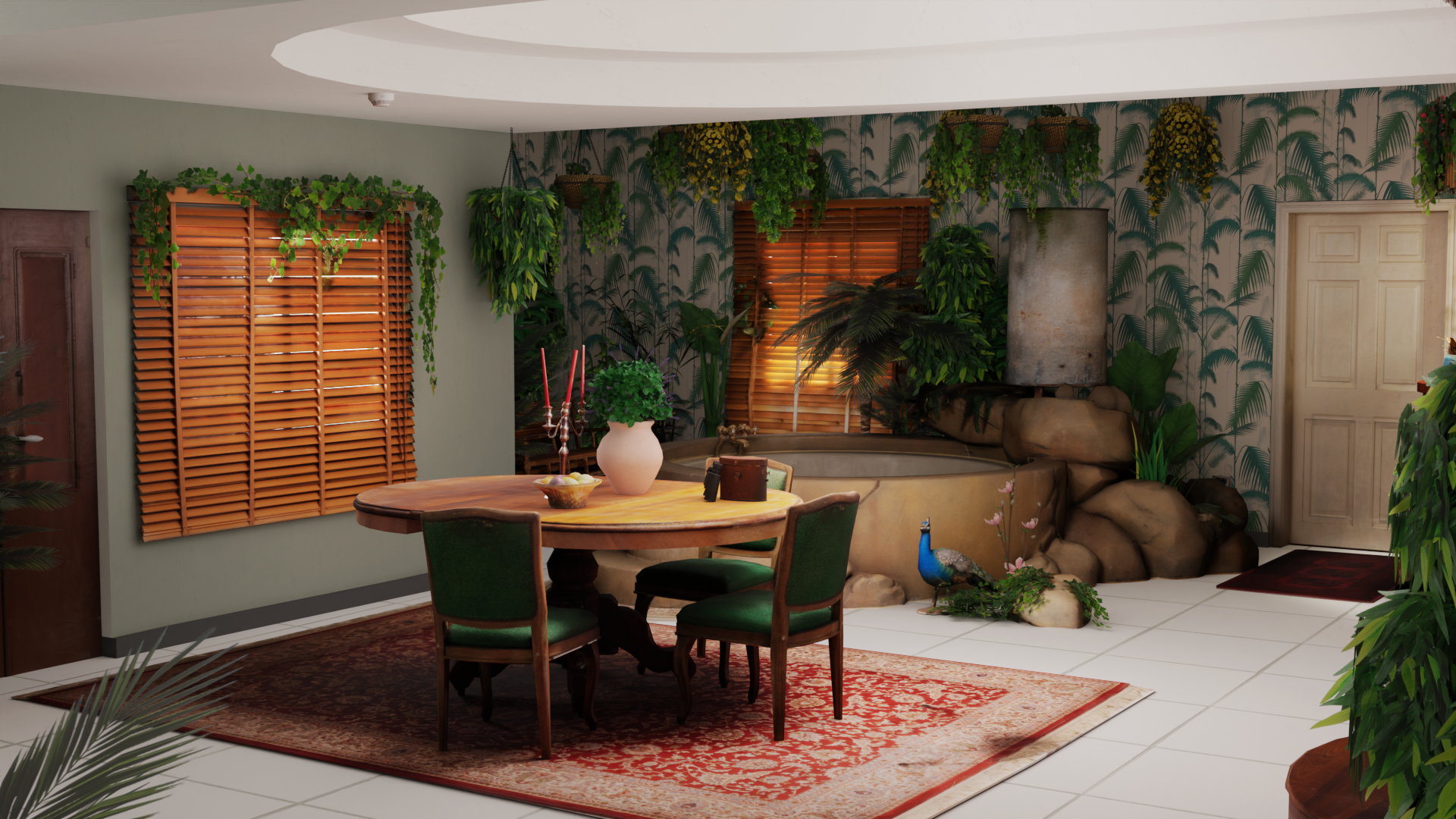 The Walled off Hotel - Presidential Suite