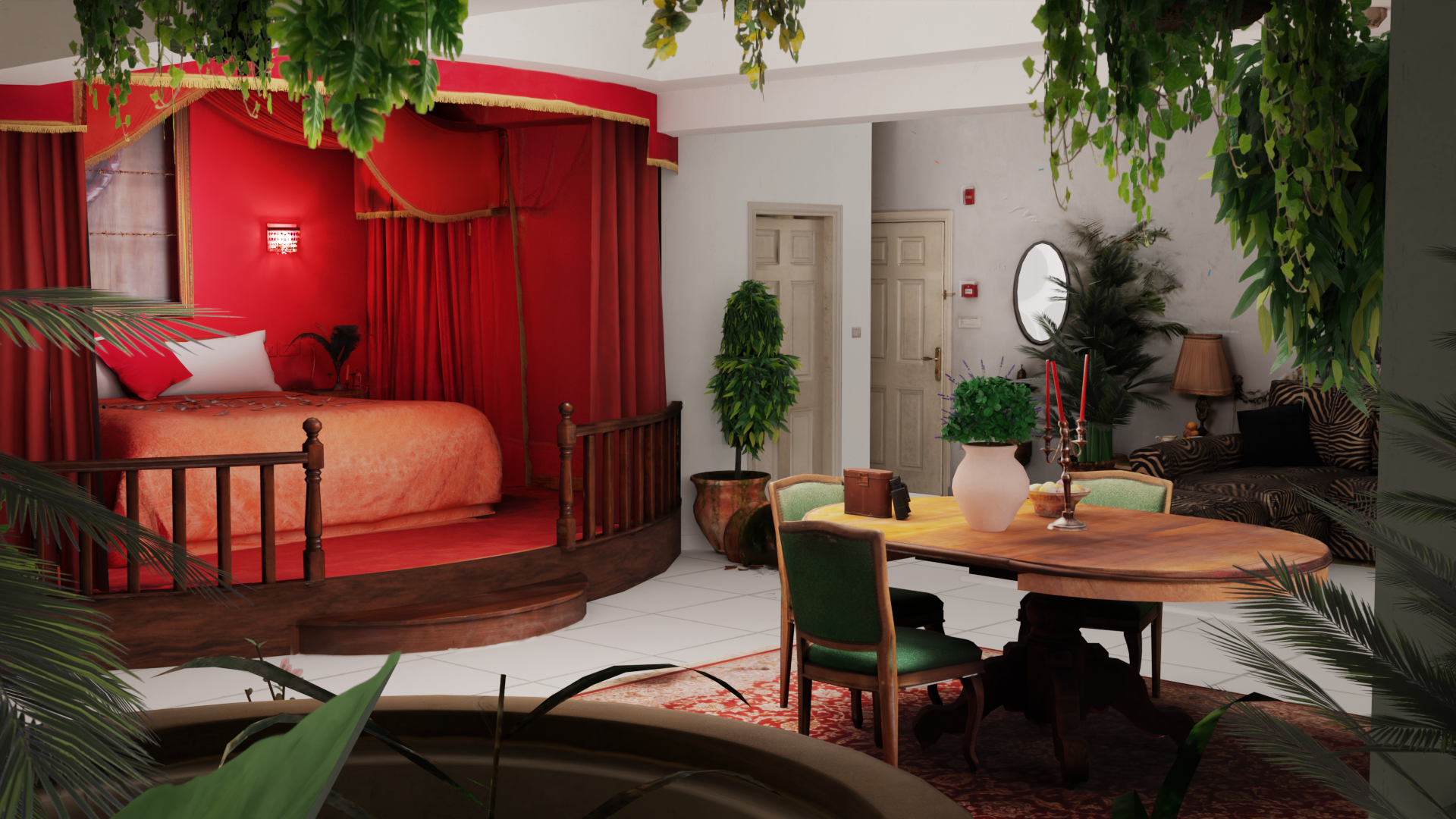 The Walled off Hotel - Presidential Suite