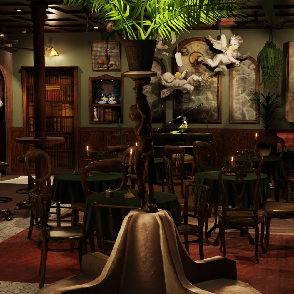 The Walled Off Hotel – Lobby